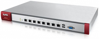 ZYXEL  USG310 UTM BDL Firewall Appliance 10/100/1000, 8x configurable  UTM Bundle (AS,AV,CF,IDP) 1 YR