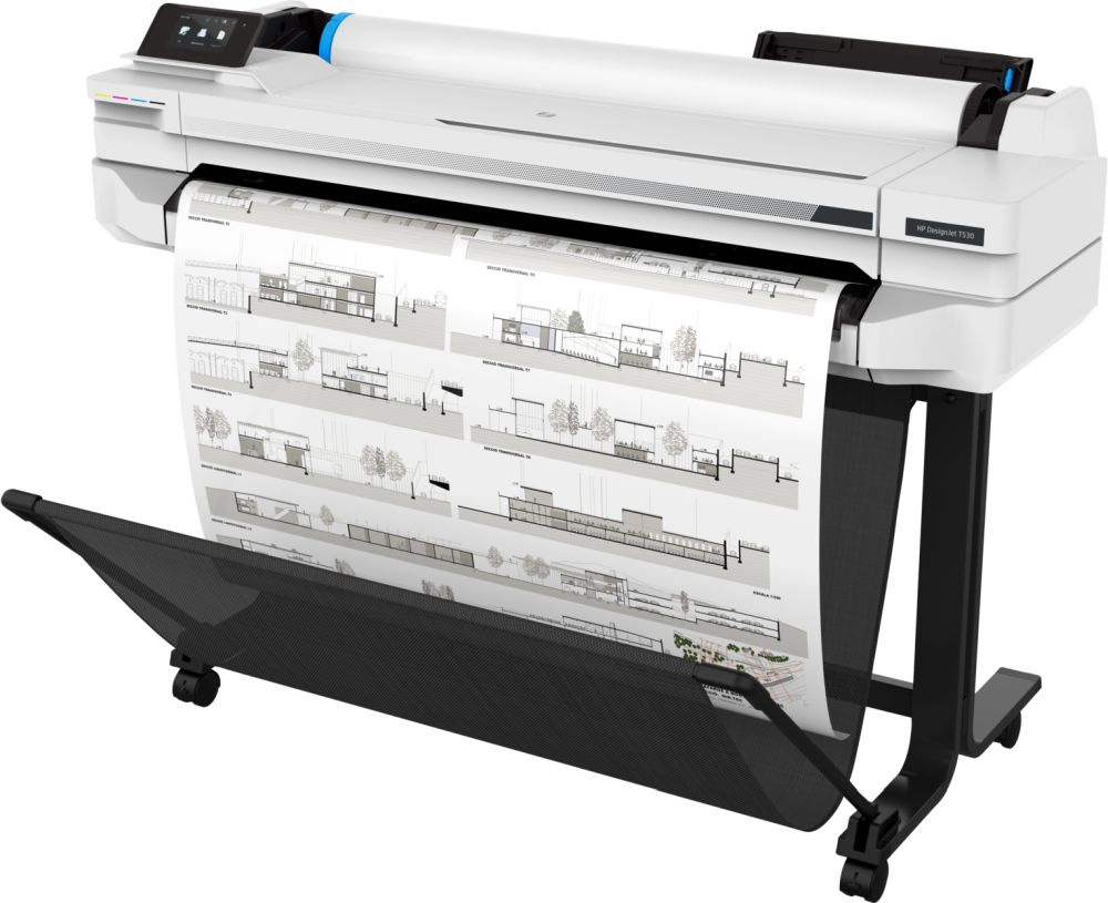 Плоттер HP Designjet T530 36-in Printer (5ZY62A) A0/36"
