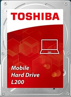 Жесткий диск Toshiba SATA-III 1Tb HDWL110UZSVA L200 Slim (5400rpm) 128Mb 2.5"