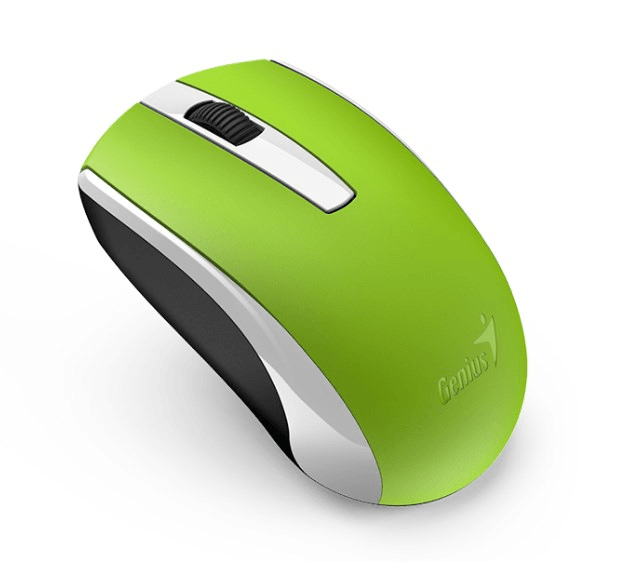 Мышь Genius беспроводная ECO-8100 зеленая (Green)