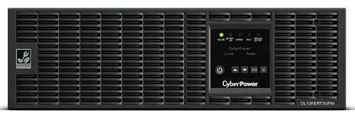 UPS Online CyberPower OL10KERT3UPM 10000VA/10000W USB/RS-232/Dry/EPO/SNMPslot/RJ11/45/ без ВБМ (8 IEC С13, 2 IEC C19, 1 клеммная колодка)