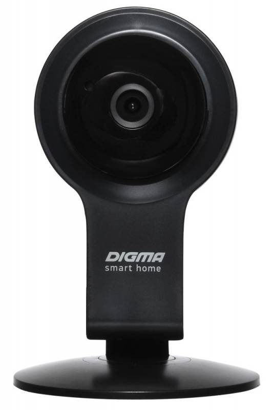 Видеокамера IP Digma DiVision 100 2.8-2.8мм цветная корп.:черный