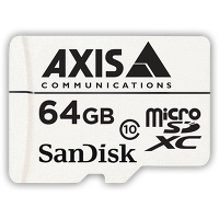 Флеш-накопитель AXIS AXIS SURVEILLANCE CARD 64 GB 10P