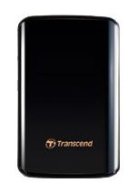 Transcend USB3.0    1TB  StoreJet  2.5" D Series Black (Without one touch backup)