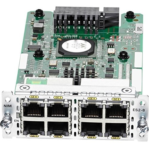 8-port Layer 2 GE Switch Network Interface Module