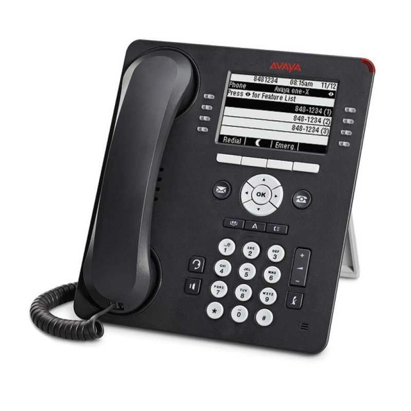 IP TELEPHONE 9608G GREY GIGABIT ETHERNET