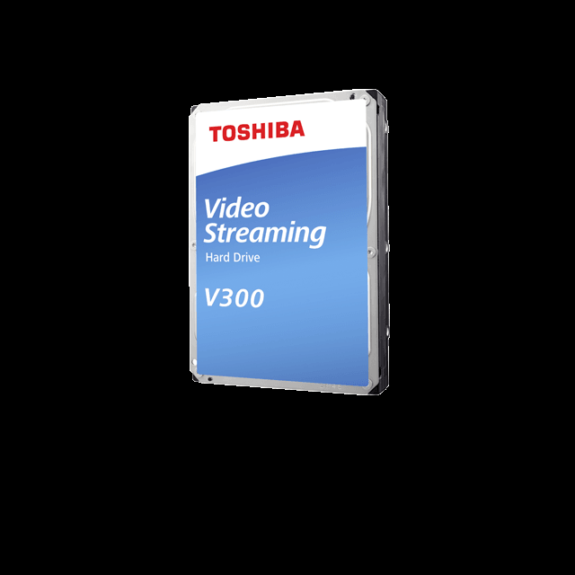 Накопитель на жестком магнитном диске TOSHIBA Жесткий диск TOSHIBA HDWU130UZSVA/HDKPJ40Z1A01S V300 Video Streaming 3ТБ 3,5" 5940RPM 64MB SATA-III