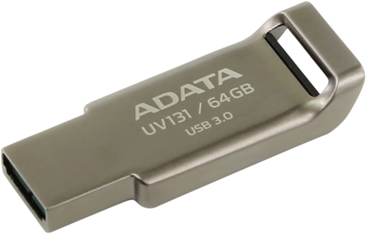 ADATA 64GB Classic UV131 USB 3.1 USB Flash Drive (Grey)
