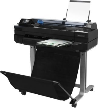 Плоттер HP Designjet T520 e-Printer 2018ed (CQ890C) A1/24"