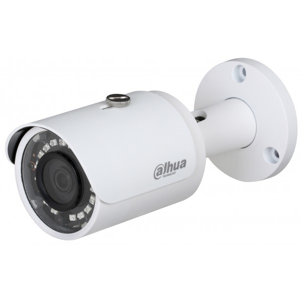 Камера видеонаблюдения Dahua DH-HAC-HFW1000SP-0360B-S3 3.6-3.6мм HD-CVI цветная корп.:белый