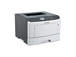 Принтер лазерный Lexmark MS510dn белый, лазерный, A4, монохромный, ч.б. 42 стр/мин, печать 1200x1200, лоток 350 листов, USB, двусторонний автоподатчик, сеть
