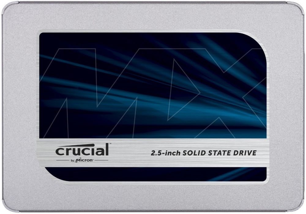 Накопитель SSD Crucial SATA III 500Gb CT500MX500SSD1 MX500 2.5"