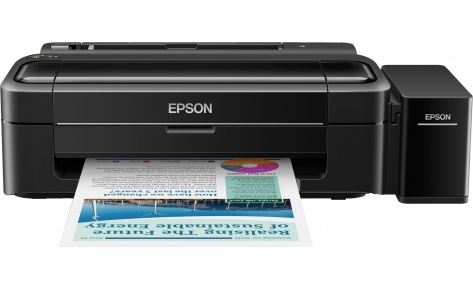 Принтер струйный Epson L312 (C11CE57403) A4 USB черный