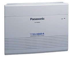 АТС Panasonic KX-TEM824RU аналоговая гибридная