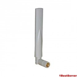 2.4/5GHz Dual-band Omni-directional antenna, 5 dBi, Male N-type connector