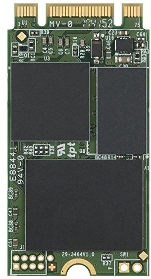 Флеш-накопитель Transcend Твердотельный накопитель SSD 256GB M.2 2242 SSD, SATA3 B+M Key, MLC