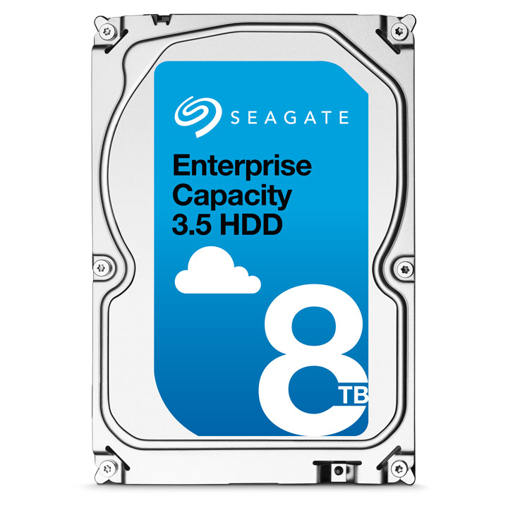 Накопитель на жестком магнитном диске Seagate Жесткий диск Exos 7E8 HDD 8TB Seagate Enterprise Capacity 512E ST8000NM0055 3.5" SATA 6Gb/s 256Mb 7200rpm