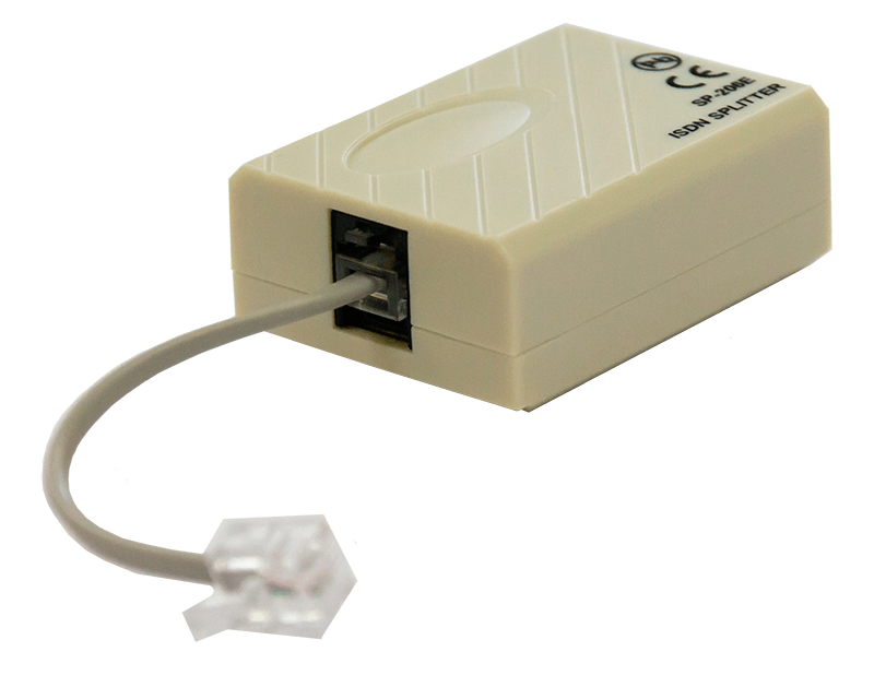 Разветвитель D-Link ADSL - сплиттер,  ADSL2+ Annex B 1xRJ11 input and 2xRJ-11 output ports.