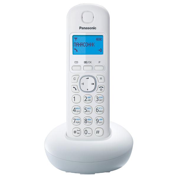Р/Телефон Dect Panasonic KX-TGB210RUW белый АОН