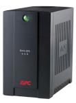 Источник бесперебойного питания APC Back-UPS BX, Line-Interactive, 650VA / 390W, Tower, Schuko, USB