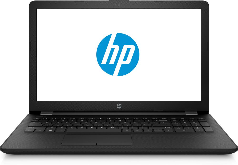 Ноутбук HP 15-rb053ur A4 9120/4Gb/SSD128Gb/AMD Radeon R3/15.6"/HD (1366x768)/Free DOS/black/WiFi/BT/Cam