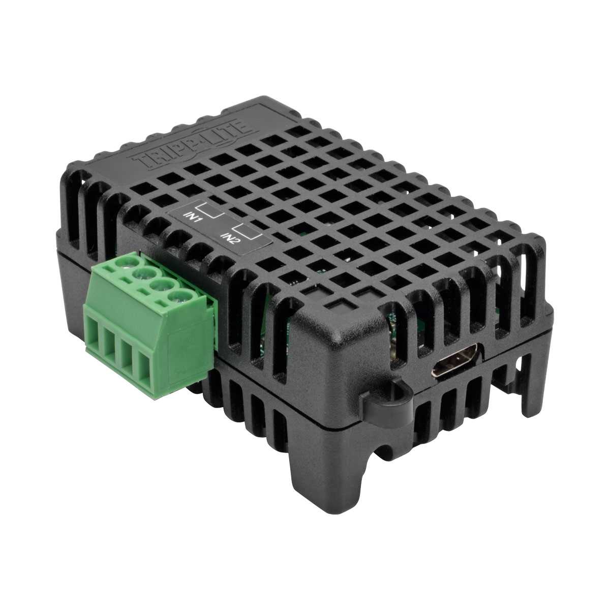 Датчик Tripp Lite EnviroSense2 (E2) Environmental Sensor Module with Temperature, Humidity and Digital Inputs