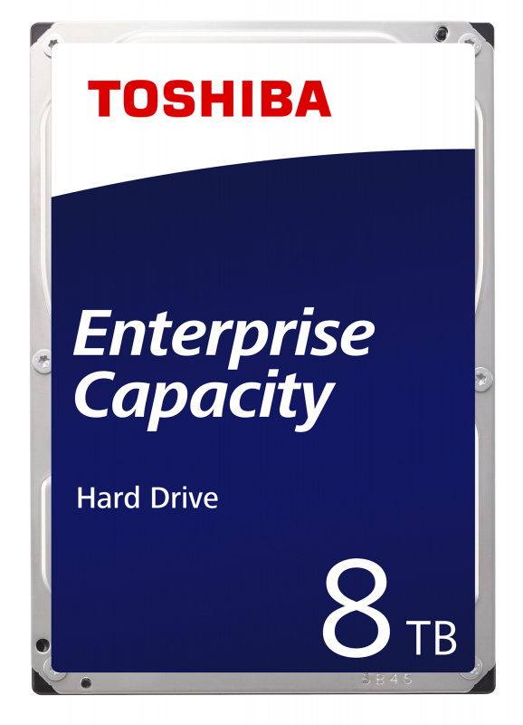 Жесткий диск Toshiba SAS 3.0 8Tb MG06SCA800E Enterprise Capacity (7200rpm) 256Mb 3.5"
