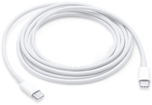 Кабель Apple MLL82ZM/A USB Type-C (m)-USB Type-C (m) 2м белый (плохая упаковка)