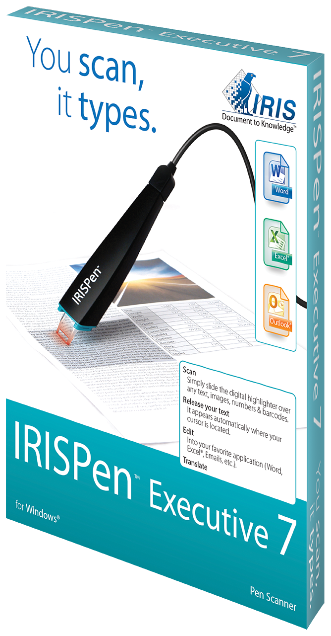 Сканер IRIS IRISPen Executive 7