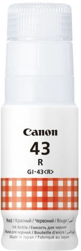 Картридж струйный Canon GI-43 R EMB 4716C001 красный (8000стр.) (60мл) для Canon Pixma G640/540