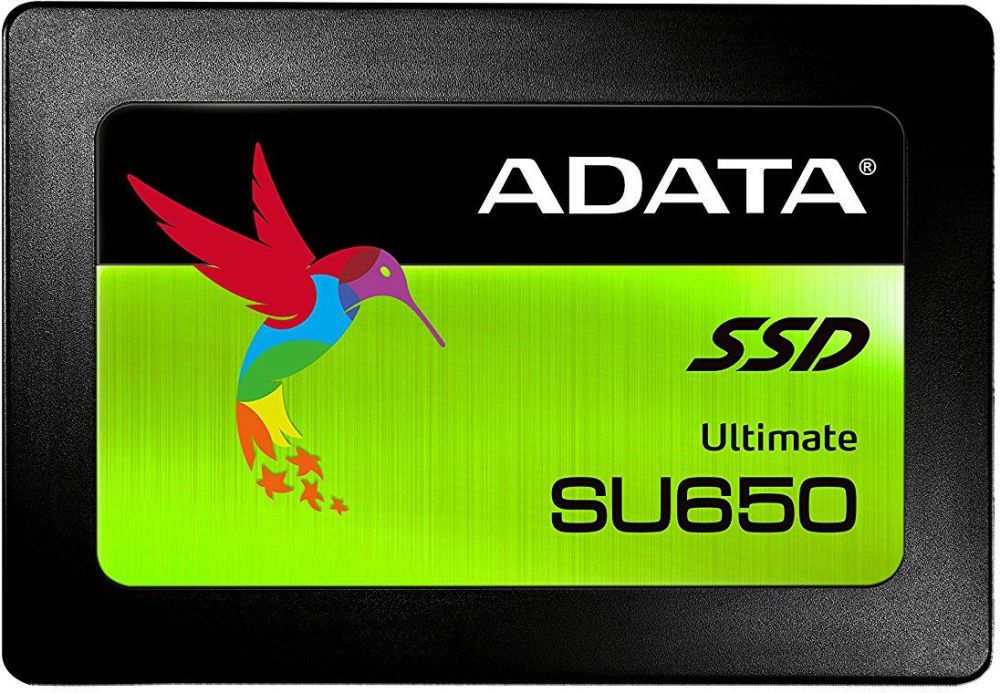 Накопитель SSD A-Data SATA III 480Gb ASU650SS-480GT-C Ultimate SU650 2.5"