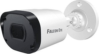 Видеокамера IP Falcon Eye FE-IPC-B5-30pa 2.8-2.8мм цветная корп.:белый