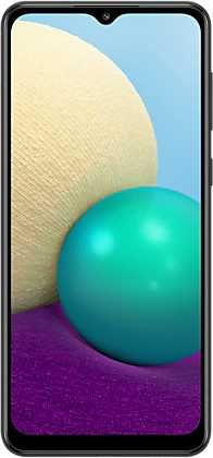 Смартфон Samsung Galaxy A02, черный