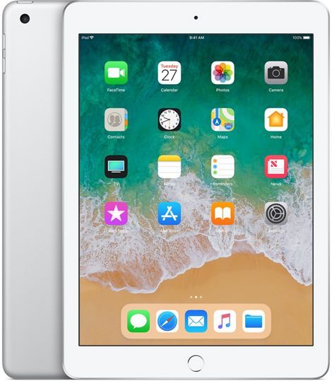 iPad Wi-Fi 32GB - Silver