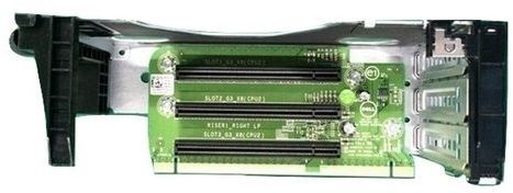 Переходник (Riser) PCIe для R730/xd, 3 разъема PCIe x8, установка справа, минимум 2 процессора