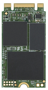 Флеш-накопитель Transcend Твердотельный накопитель SSD 128GB M.2 2242 SSD, SATA3 B+M Key, MLC
