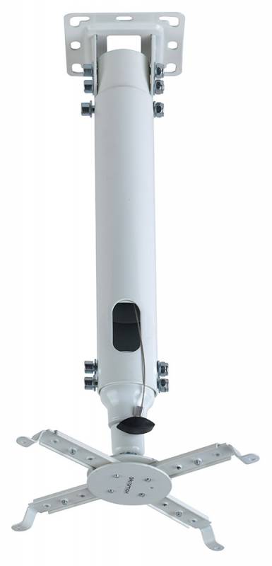 Кронштейн для проектора Kromax PROJECTOR-100 белый макс.20кг потолочный поворот и наклон