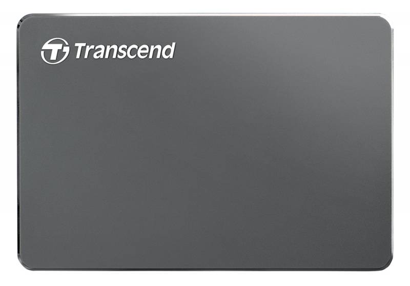Жесткий диск Transcend USB 3.0 1Tb TS1TSJ25C3N StoreJet 25С3 2.5" темно-серый