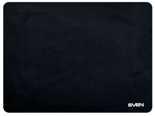 Коврик для мыши SVEN HP, черный, 300х225х1 мм, материал: тканевое покрытие, пористая резина
