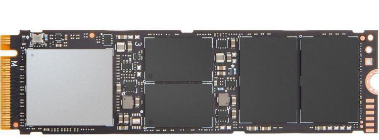 Накопитель SSD Intel PCI-E x4 256Gb SSDPEKKW256G8XT 760p Series M.2 2280