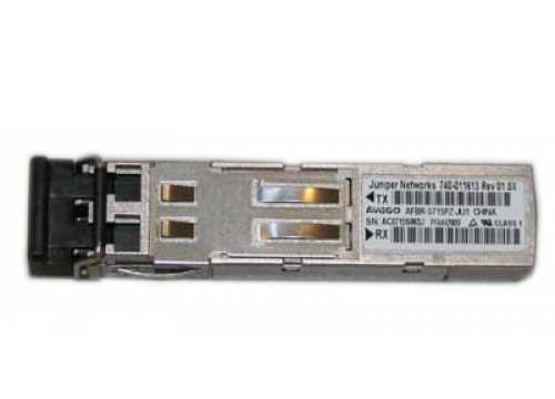 Модуль Juniper SFP 1000Base-SX Gigabit Ethernet Optics, 850nm for upto 550m transmission on MMF