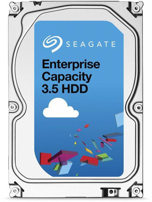 Накопитель на жестком магнитном диске Seagate Жесткий диск Exos 7E2 HDD 1TB Seagate Enterprise Capacity 512n ST1000NM0008 3.5" SATA 6Gb/s 128Mb 7200rpm