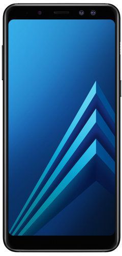 Samsung Galaxy A8 (2018), черный