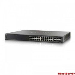 Cisco SG350X-48P 48-port Gigabit POE Stackable Switch