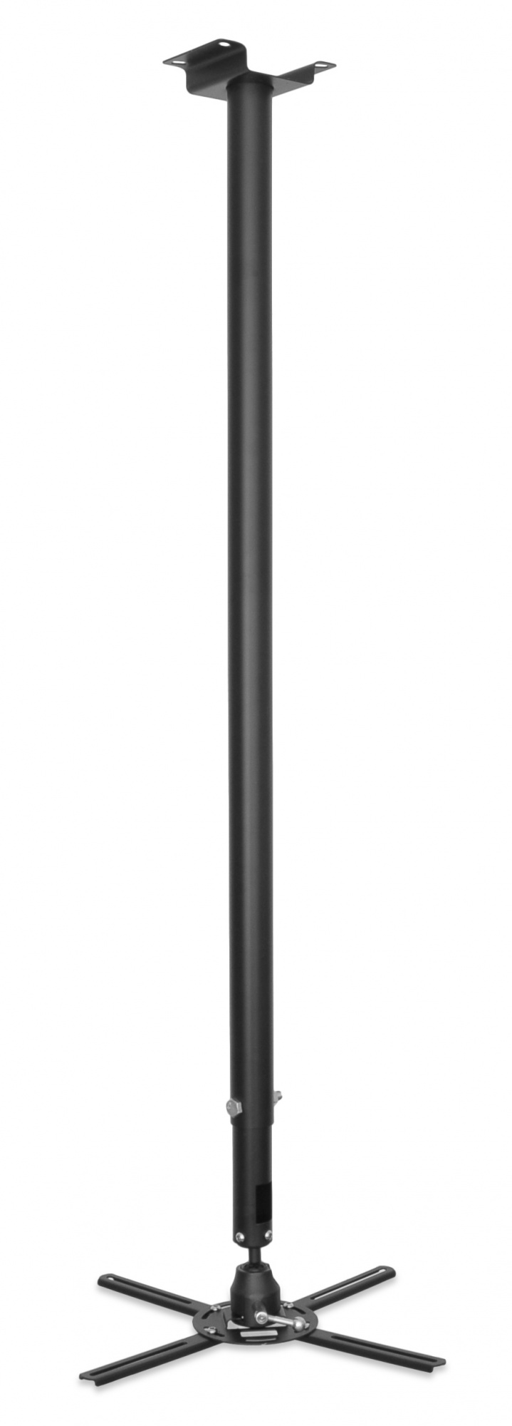 Кронштейн для проектора Buro PR06-B черный макс.20кг потолочный поворот и наклон