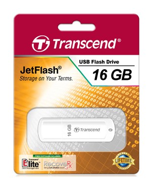 Флеш-накопитель Transcend 16GB JETFLASH 370