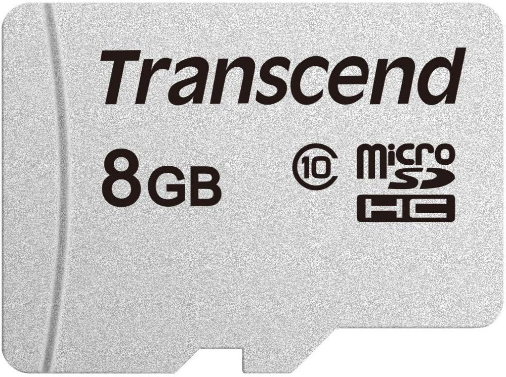 Флеш-накопитель Transcend Карта памяти Transcend 8GB Class10 microSD w/o adapter