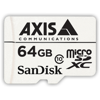 Флеш-накопитель AXIS AXIS SURVEILLANCE CARD 64 GB