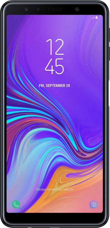 Samsung Galaxy A7 (2018), черный