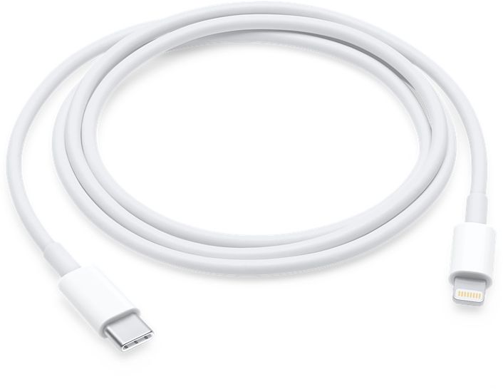 Кабель Apple MQGJ2ZM/A Lightning (m) USB Type-C (m) 1м белый